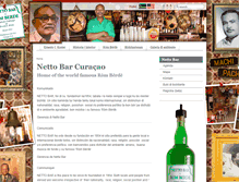 Tablet Screenshot of nettobar.com